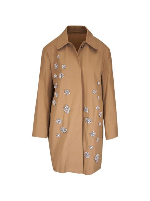TWP Edinburgh embellished coat