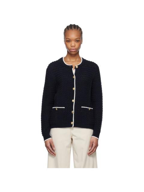 rag & bone Navy Daria Cardigan