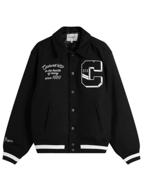 Carhartt Carhartt WIP World Class Varsity Jacket