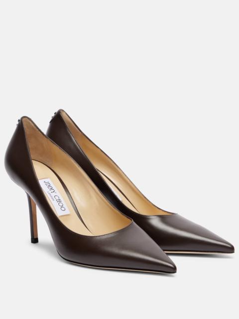 JIMMY CHOO Love 85 leather pumps