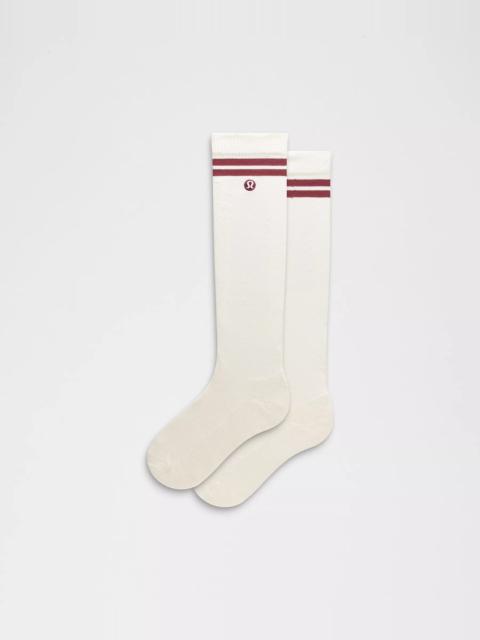 lululemon Unisex Daily Essential Knee-High Socks *Stripe