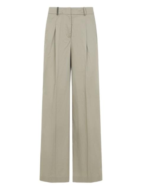 PESERICO wide-leg palazzo pants