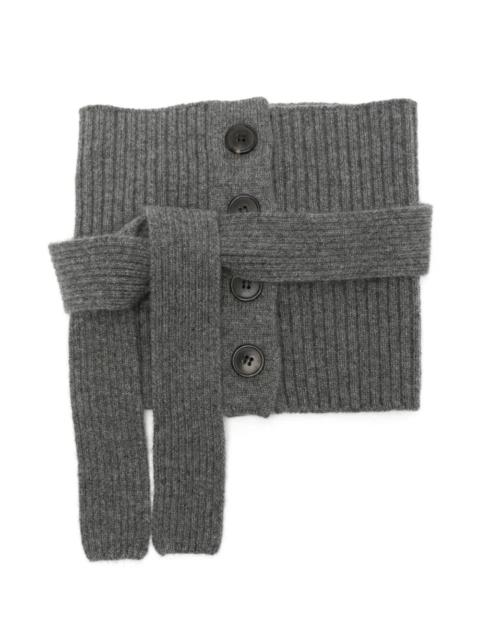 Dries Van Noten Scarf Cashmere "Merlin"