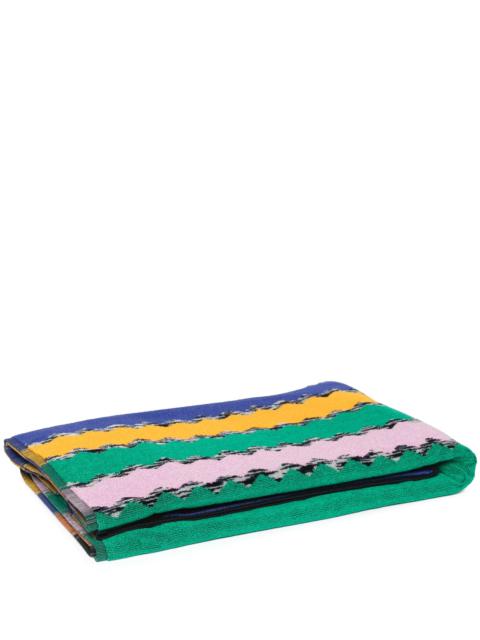 Missoni Missoni Home Striped Beach Towel