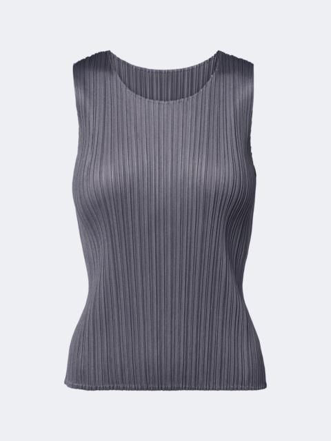 Pleats Please Issey Miyake Basics pleated top