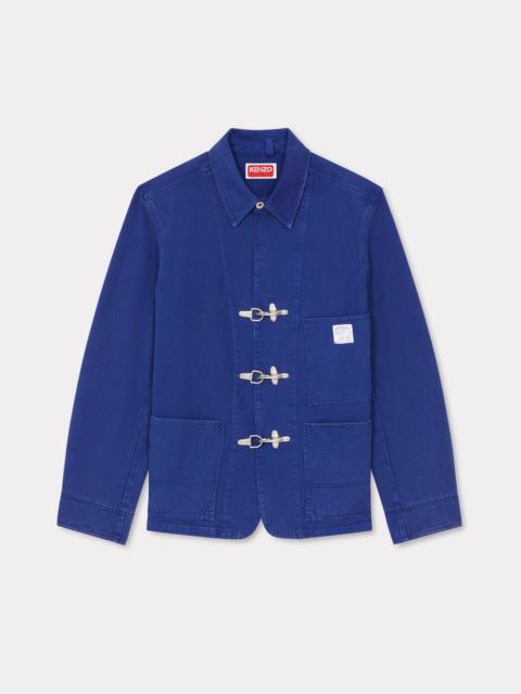 KENZO 'KENZO Elephant Flag' relaxed workwear jacket