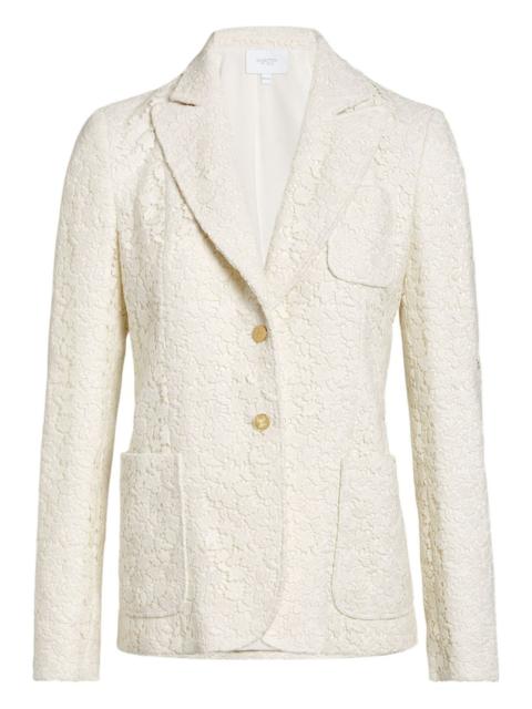 GIAMBATTISTA VALLI daisy macramé blazer