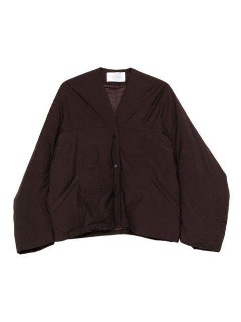 christian wijnants Jhadim v-neck puffer jacket