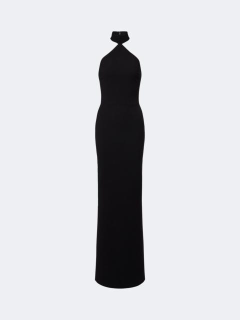 THE NEW ARRIVALS ILKYAZ OZEL Kailash halterneck gown