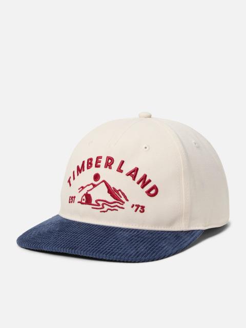 Timberland Mountain Cord Baseball Cap