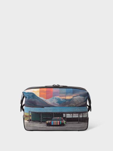 Paul Smith 'Mini Mountain' Wash Bag