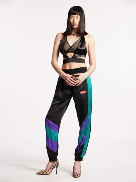 DSQUARED2 D2 80'S TRACK PANTS