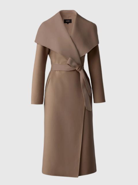 MACKAGE MAI-CN Double-face wool wrap coat