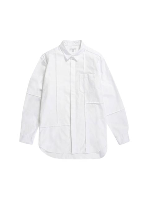Engineered Garments Engineered Garments Combo Short Collar Shirt 'White'