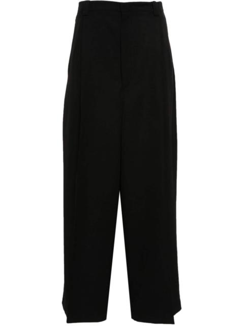 JACQUEMUS Salti wool wide trousers