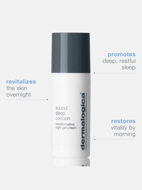 Dermalogica sound sleep cocoon night gel-cream