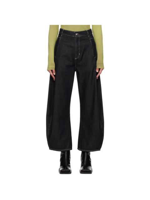 HENRIK VIBSKOV Black Shade Jeans