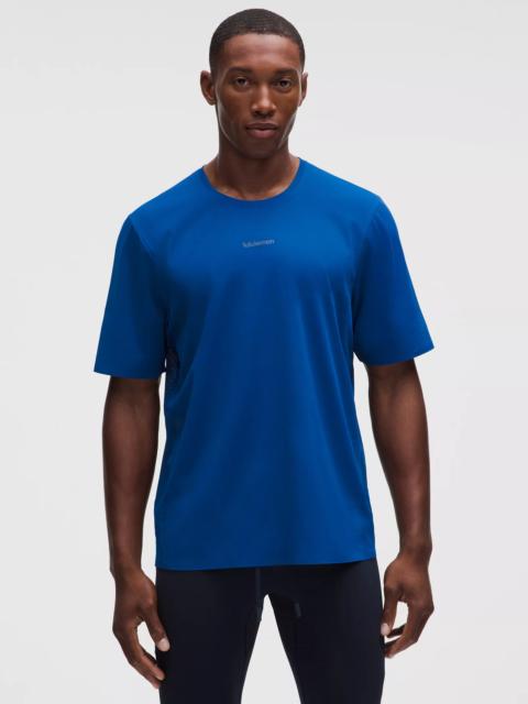 lululemon Men's Fast and Free Short-Sleeve Shirt *Race Length