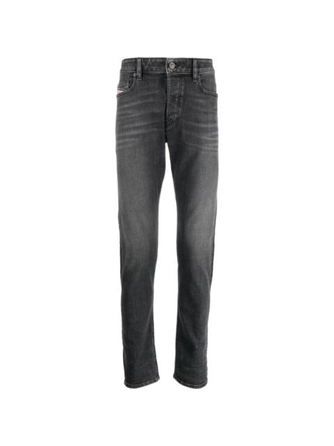 D-Luster stonewashed jeans
