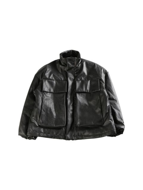 N.Hoolywood faux-leather jacket