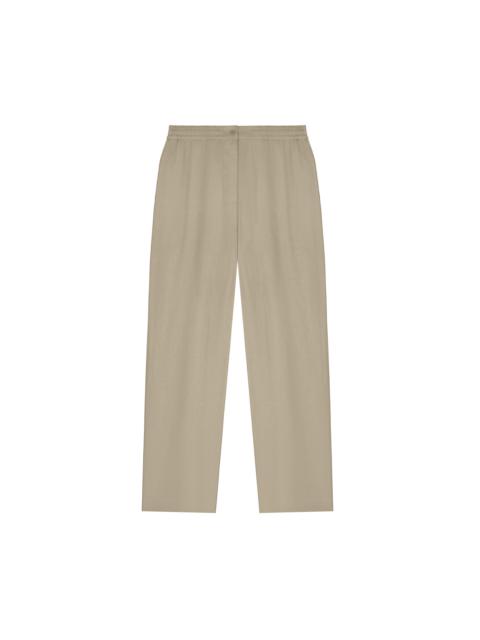 PANGAIA Women's DNA Linen Trousers - Cliff Beige