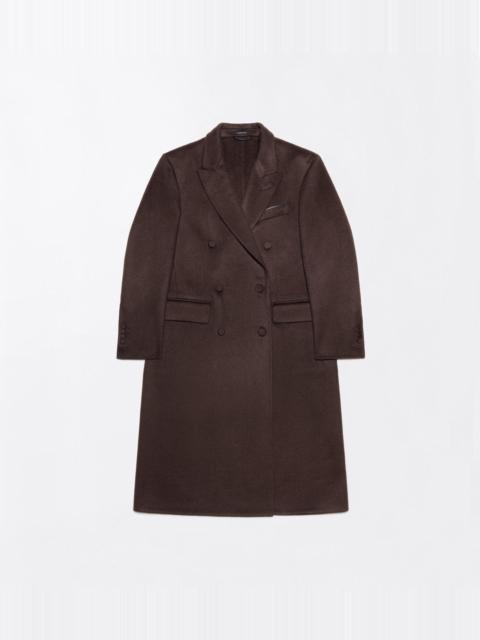 TOM FORD CASHMERE DOUBLE BREASTED OVERCOAT