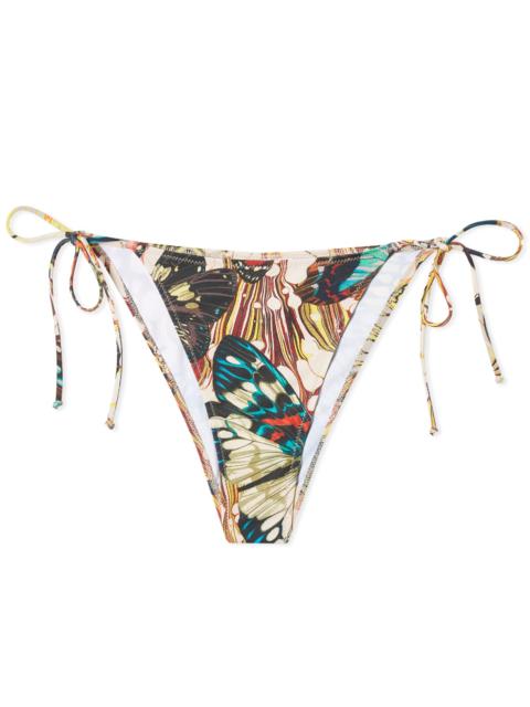 Jean Paul Gaultier Butterfly Print Bikini Pant