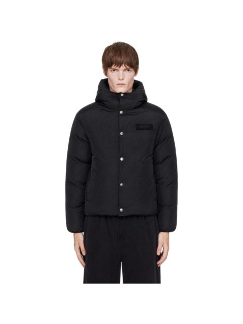 JACQUEMUS Black 'The Puffer' Jacket