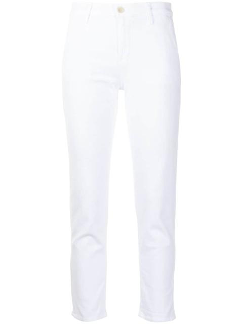 AG Jeans cropped skinny jeans