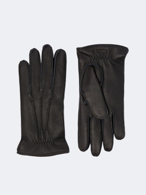 ZEGNA Leather gloves