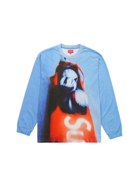 Supreme Supreme Bobsled L/S Top Blue