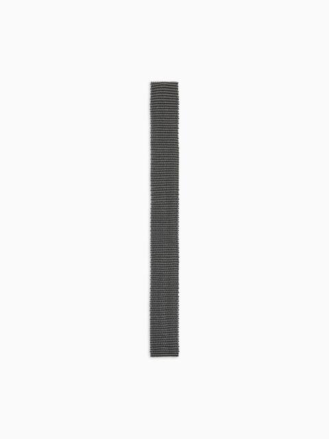 GIORGIO ARMANI SILK TRICOT TIE