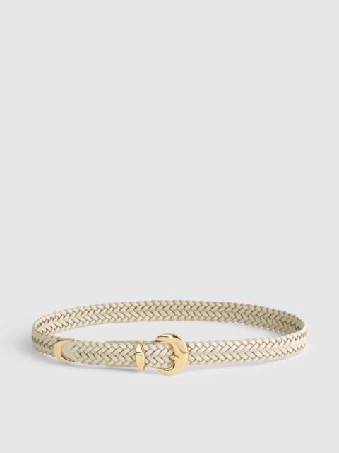 Madewell Domed-Buckle Wide Belt