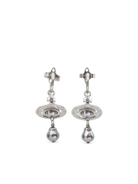 Vivienne Westwood Aleksa pearl-drop earrings