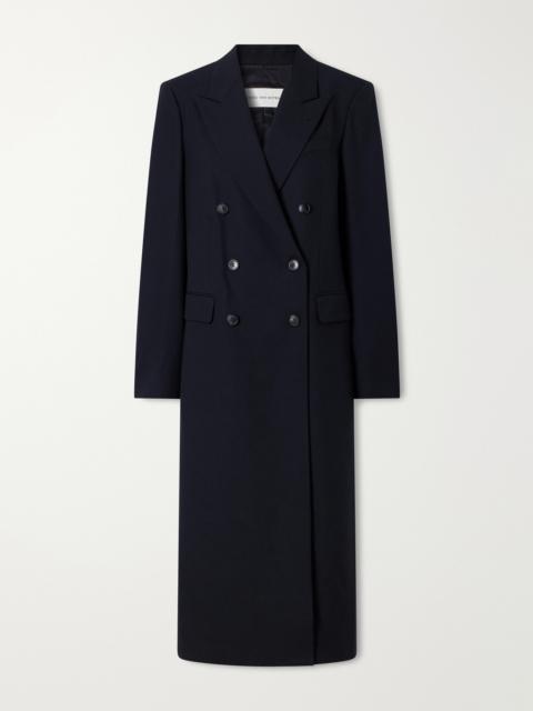 Dries Van Noten Double-breasted Wool Coat
