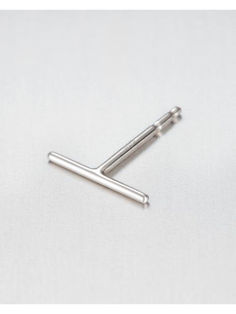 JENNY BIRD 14K White Gold Bar Stud