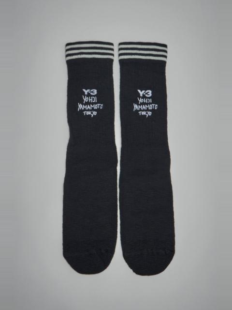 Y-3 Crew Socks
