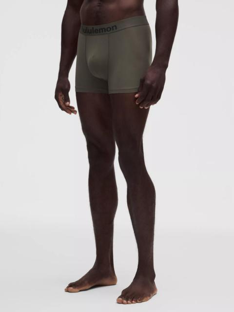 lululemon Soft Stretch Active Boxer Brief 3"