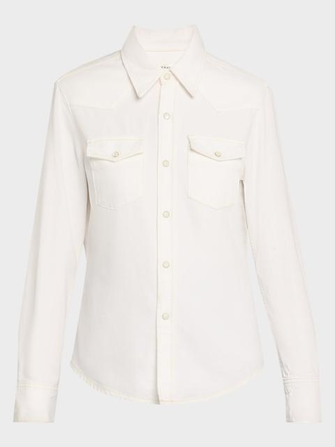 FRAME The Classic Shirt