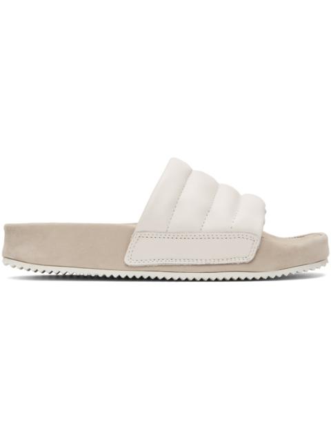 Spalwart Off-White Pause Puff Sandals