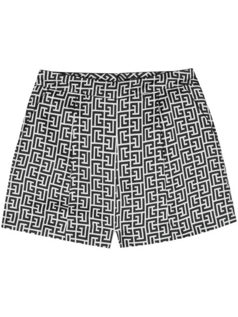 Monogrammed shorts