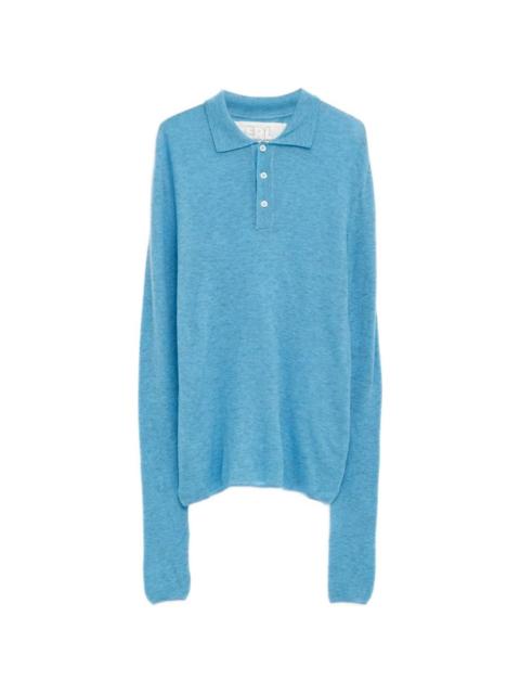 ERL buttoned polo shirt