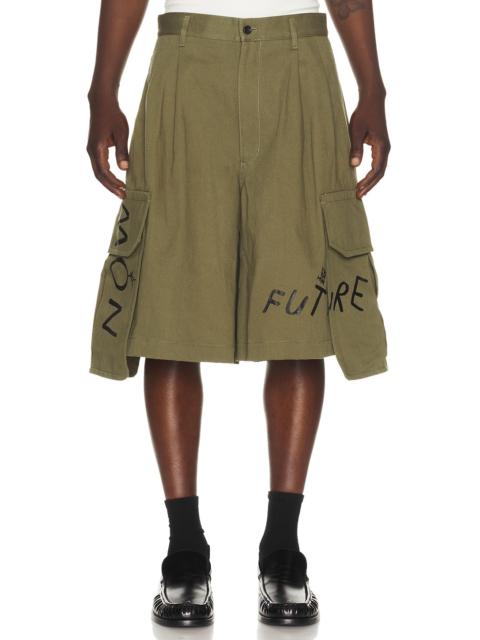 Comme des Garçons SHIRT Cargo Pocket Shorts