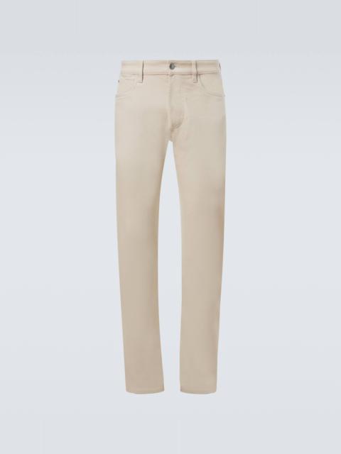 Loro Piana Cotton straight pants