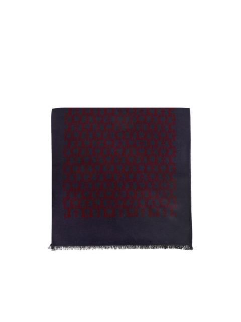 FERRAGAMO Gancini jacquard scarf