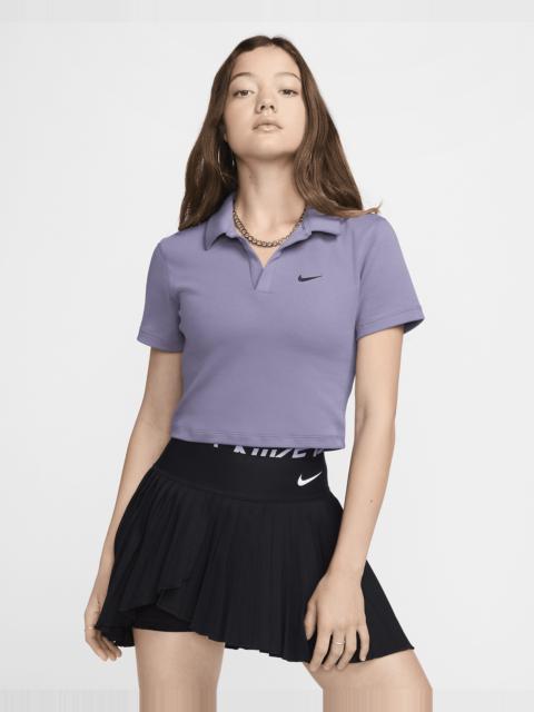 Nike Sportswear Essential Women's Short-Sleeve Polo Top