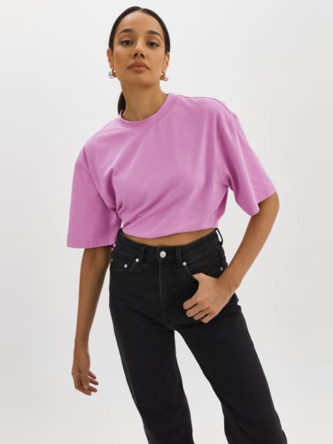 LAMARQUE NAIA | Cropped Tee