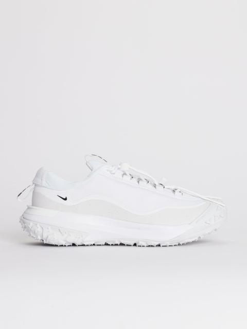 COMME DES GARÇONS HOMME PLUS X NIKE ACG MOUNTAIN FLY LOW 2 WHITE