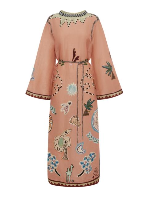 ALÉMAIS Laurence Midi Dress