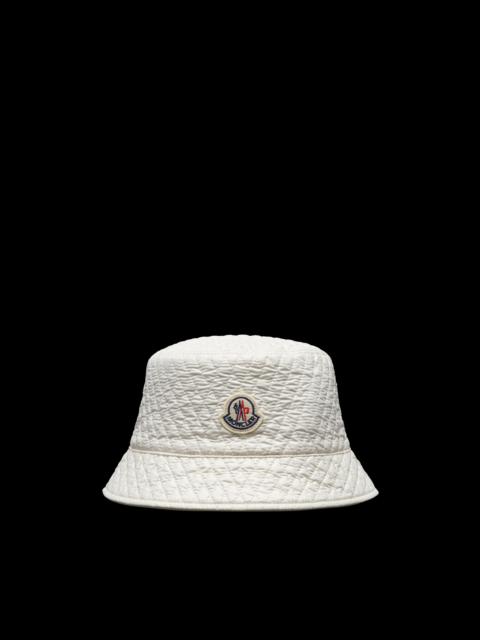 Moncler Quilted Bucket Hat